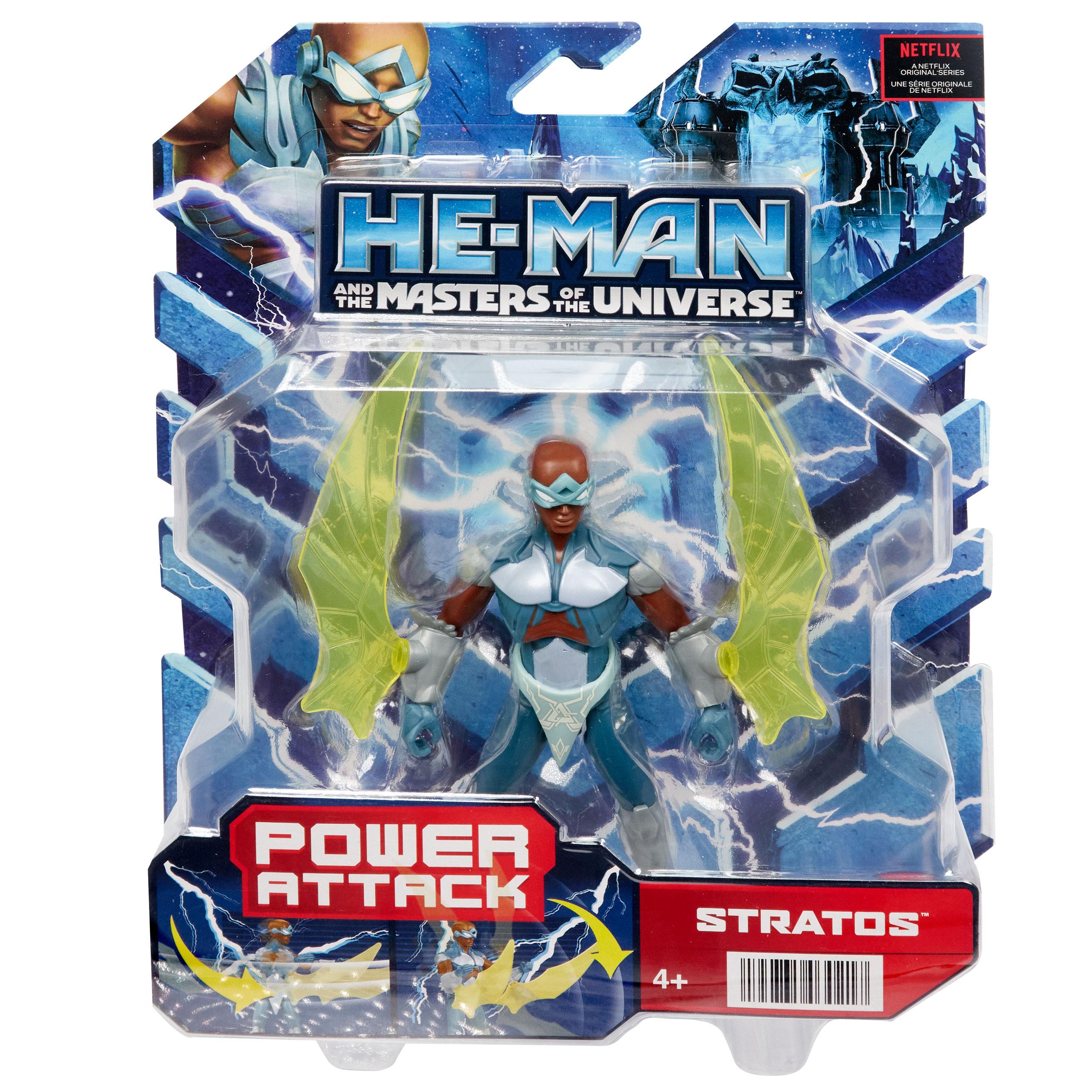 He-Man and the Masters of the Universe Collectible Stratos Action Figure Toy