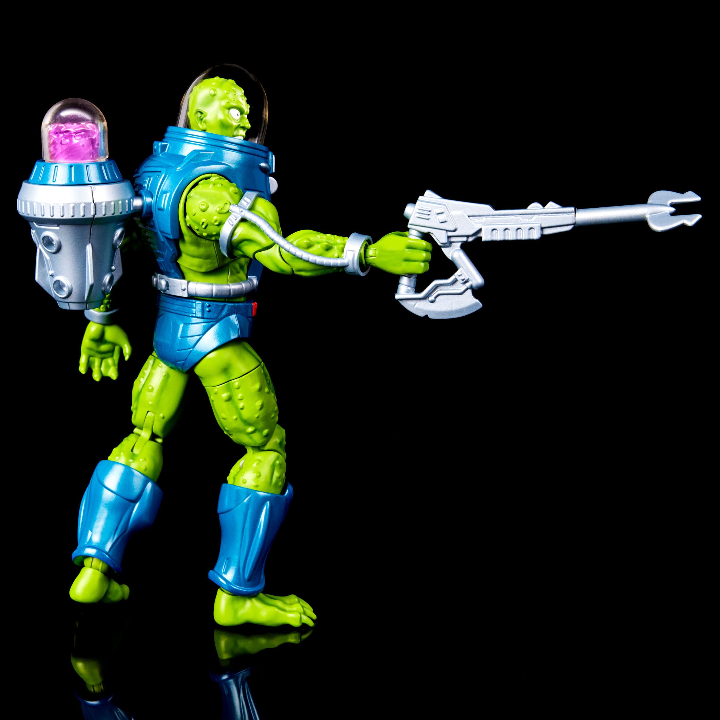 Deluxe 7.2 - inch Masters of the Universe Masterverse Slush Head Action Figure