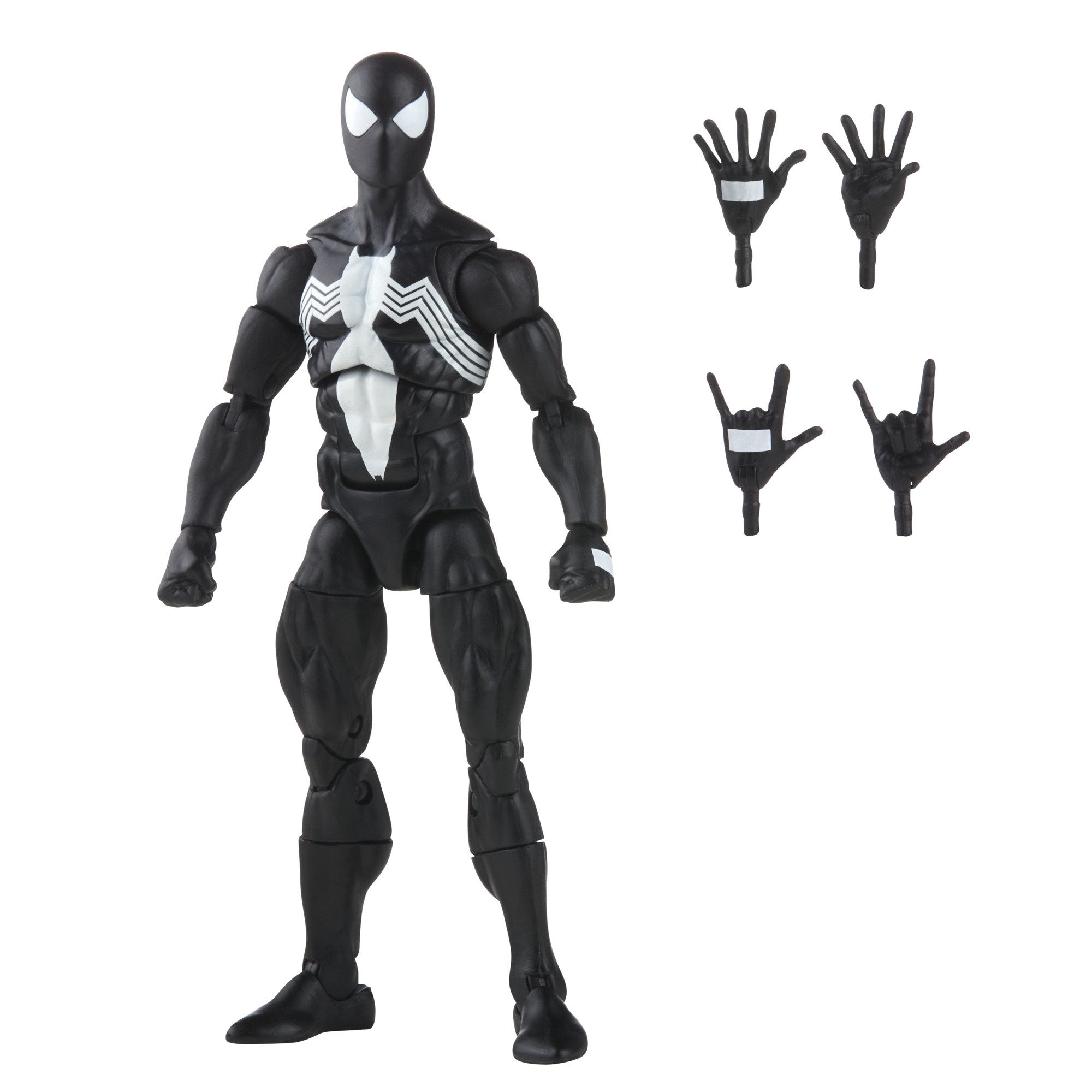 Marvel Legends 6 - Inch Scale Classic - Inspired Symbiote Spider - Man Figure