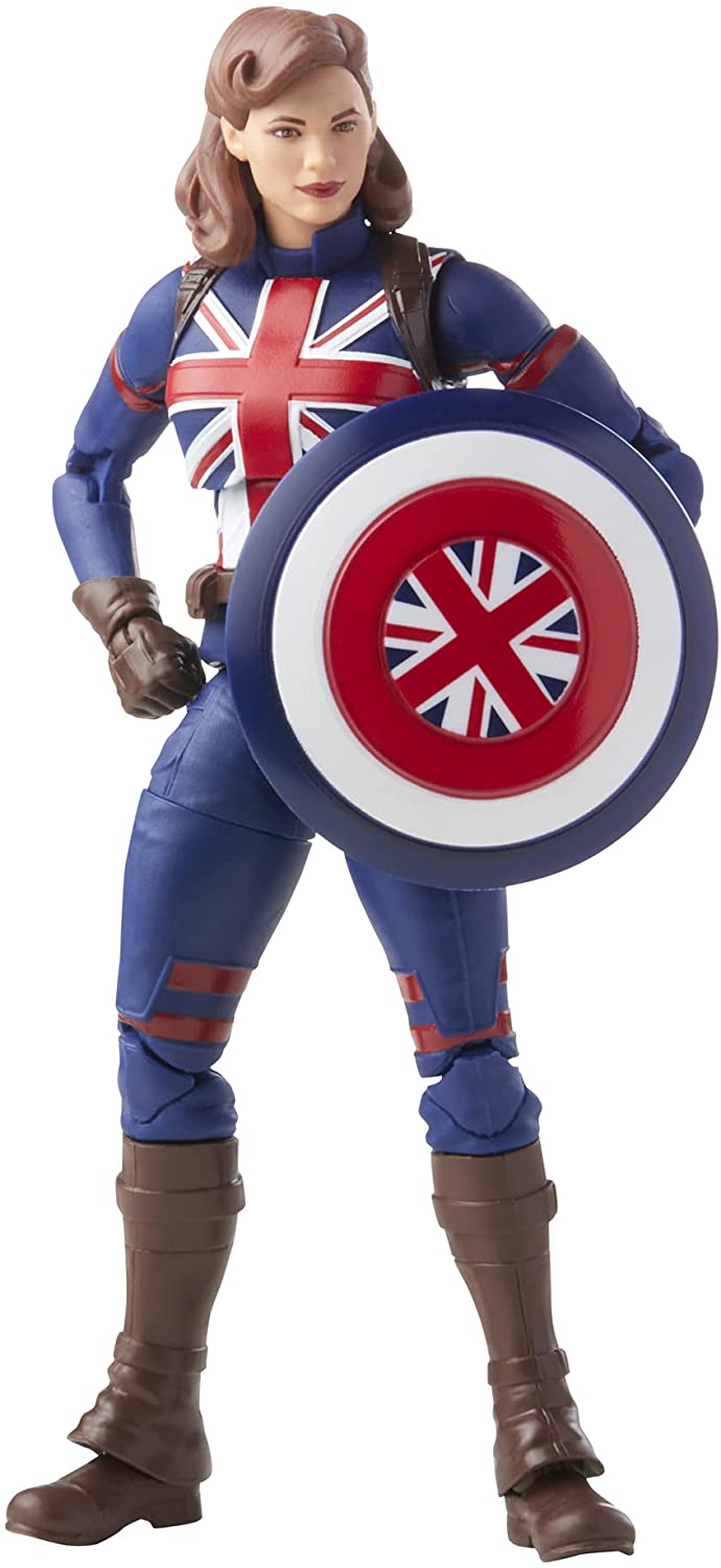 Marvel Legends Series 6-Inch Premium Captain Carter Action Figure