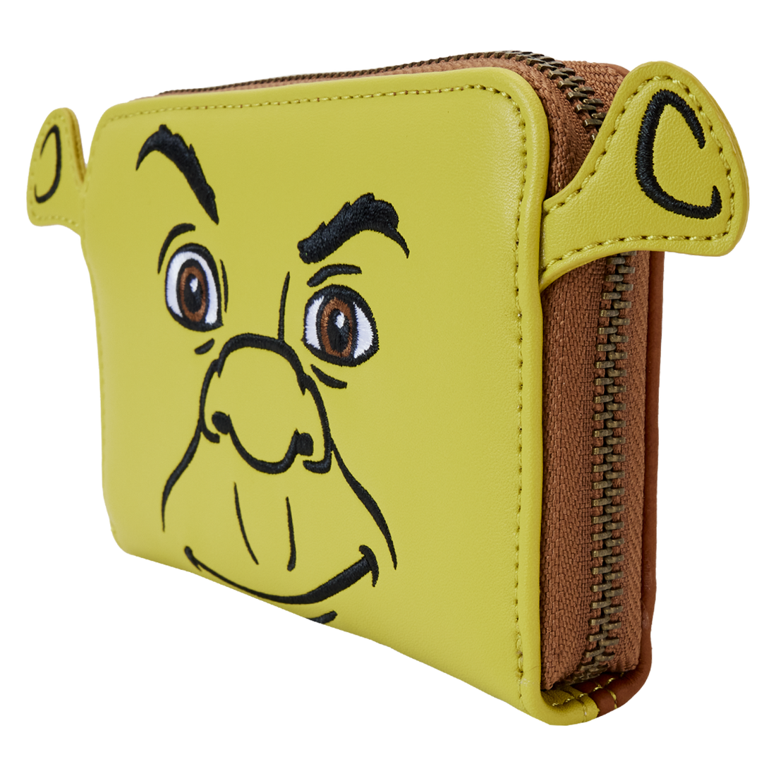 Loungefly Dreamworks Shrek Cosplay Vegan Leather Zip Around Wallet