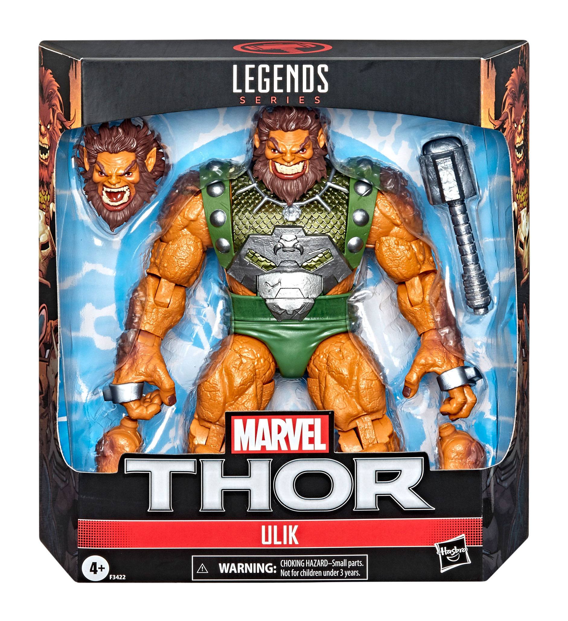 Marvel Legends Deluxe Action Figure - Thor Love and Thunder's Mighty Ulik, the Ferocious Troll King