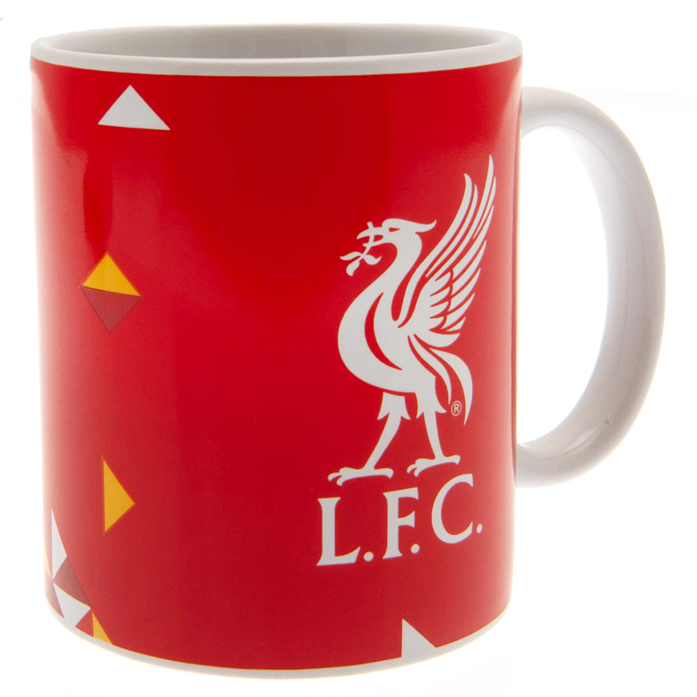 High - Quality Liverpool FC Ceramic Coffee Mug with Club Crest