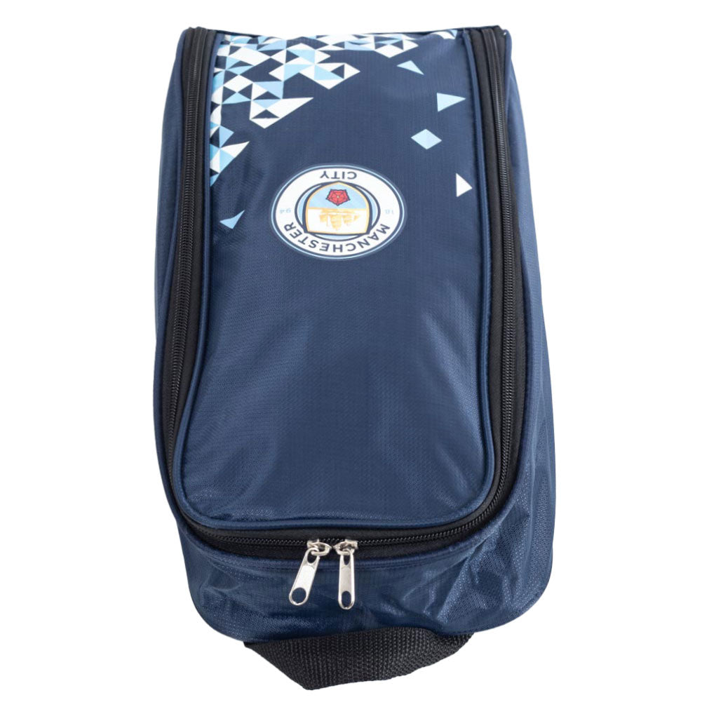 Manchester City Football Particle Design Boot Storage Bag