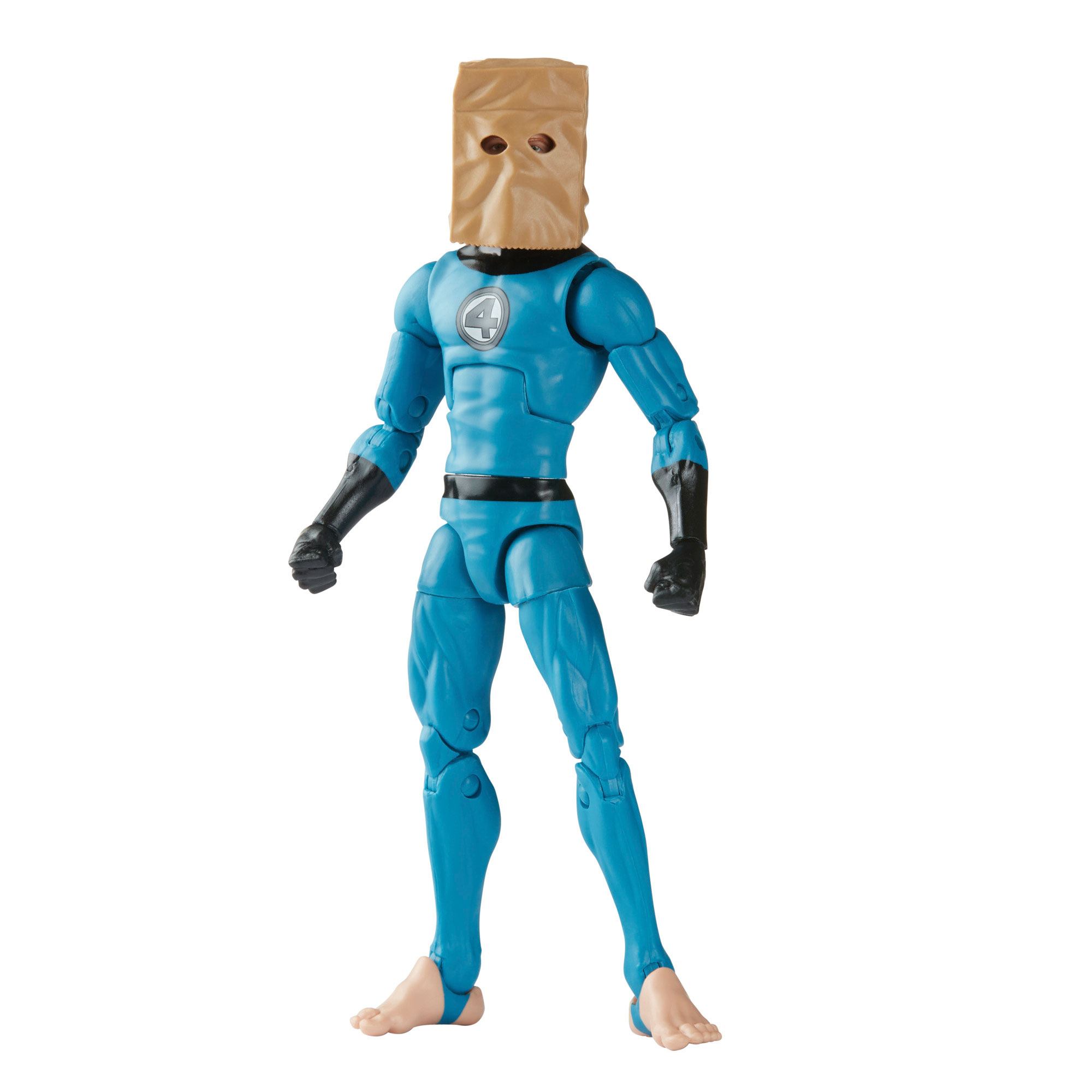 Hasbro Marvel Legends Series 6-Inch Scale Action Figure of the Iconic Bombastic Bag - Man