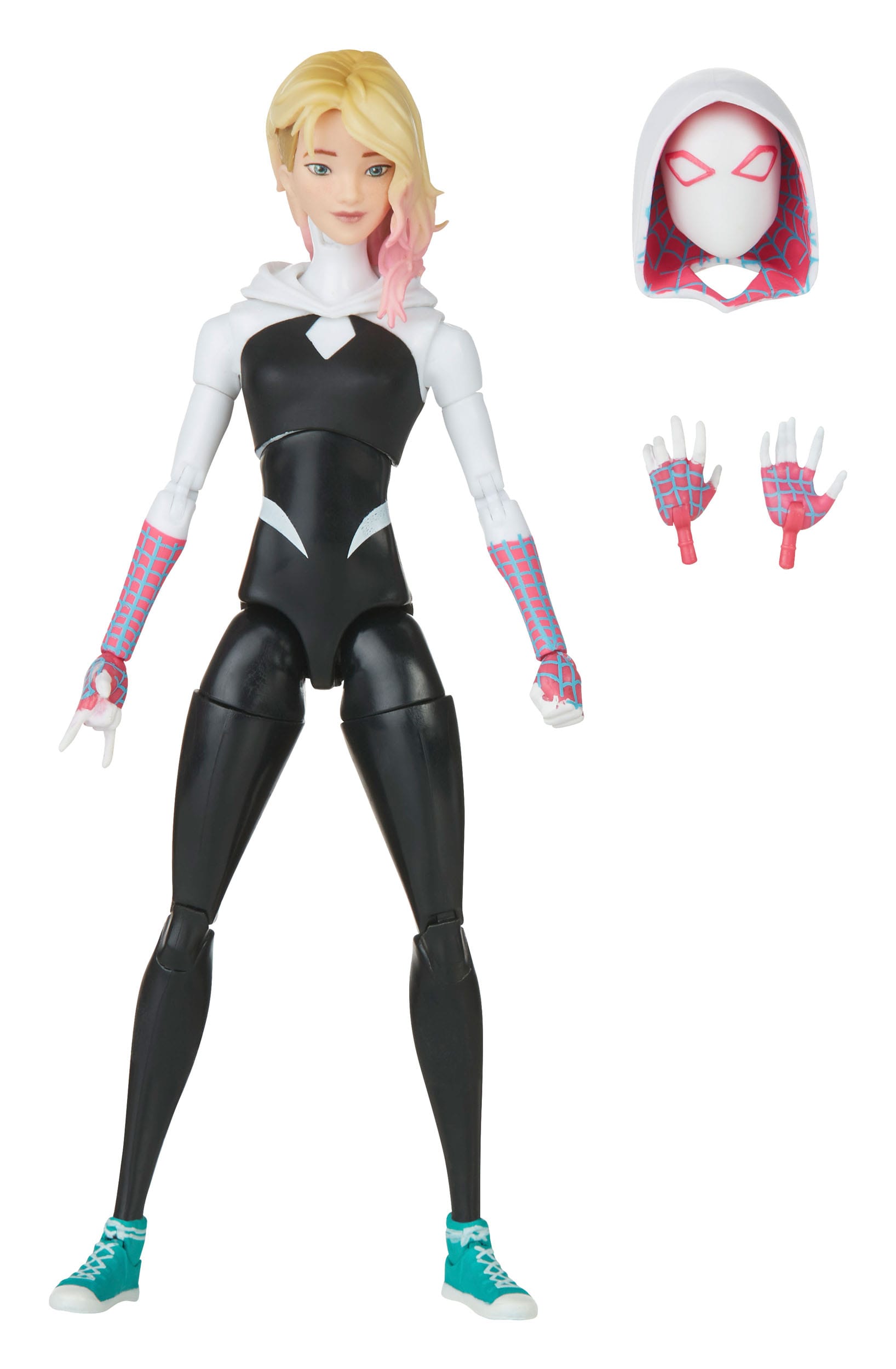 Marvel Legends Series Action Figure - Spider-Man: Across the Spider-Verse Inspired Spider-Gwen