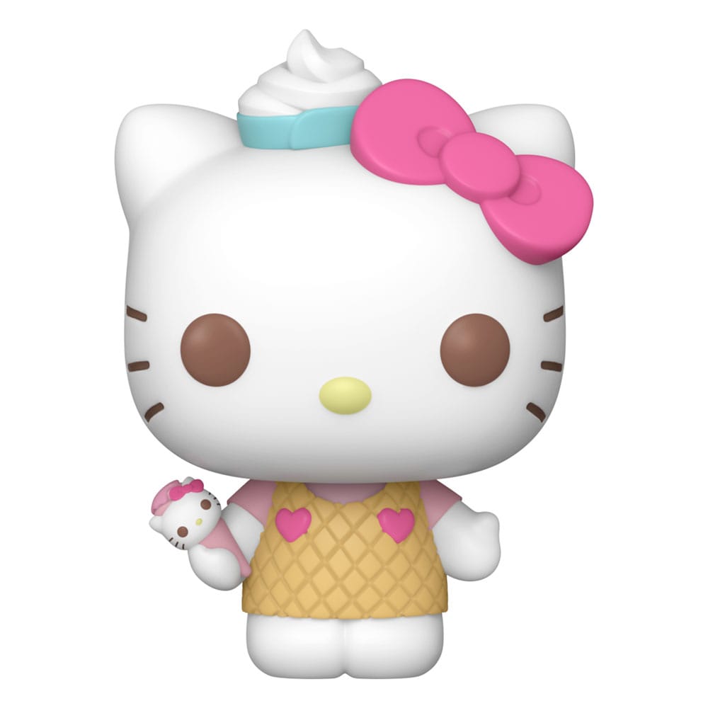 Sanrio Hello Kitty and Friends Funko POP! Vinyl Collectible Figure - Hello Kitty Holding Ice Cream