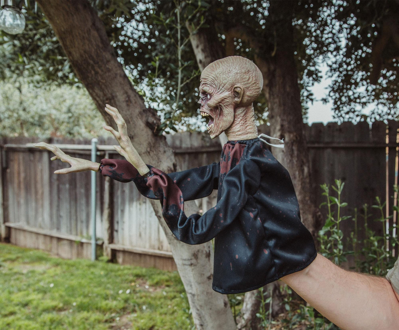 Exclusive Horror Reachers Series Zombie 13 Boxing Hand Puppet for Horror Enthusiasts