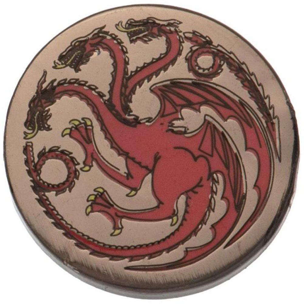 Game Of Thrones Collectible Targaryen Enamel Pin Badge