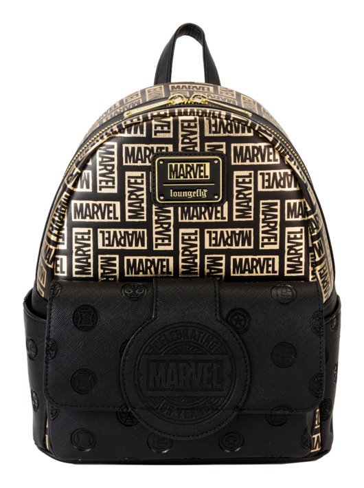 Loungefly Classic Mini Backpack with Marvel Logo for 85th Anniversary Celebration