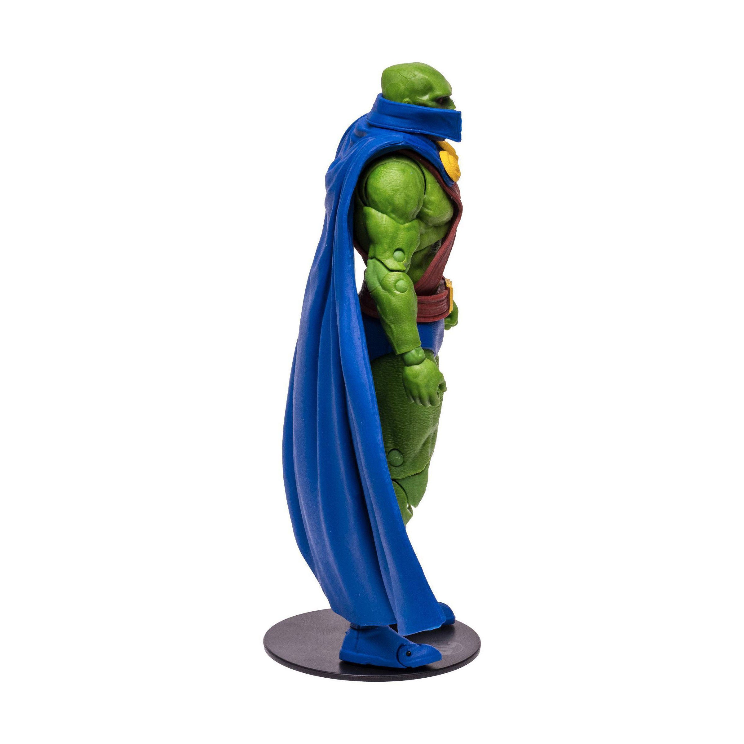 McFarlane DC Multiverse 7-Inch Collectible Action Figure - Gold Label Martian Manhunter Toy