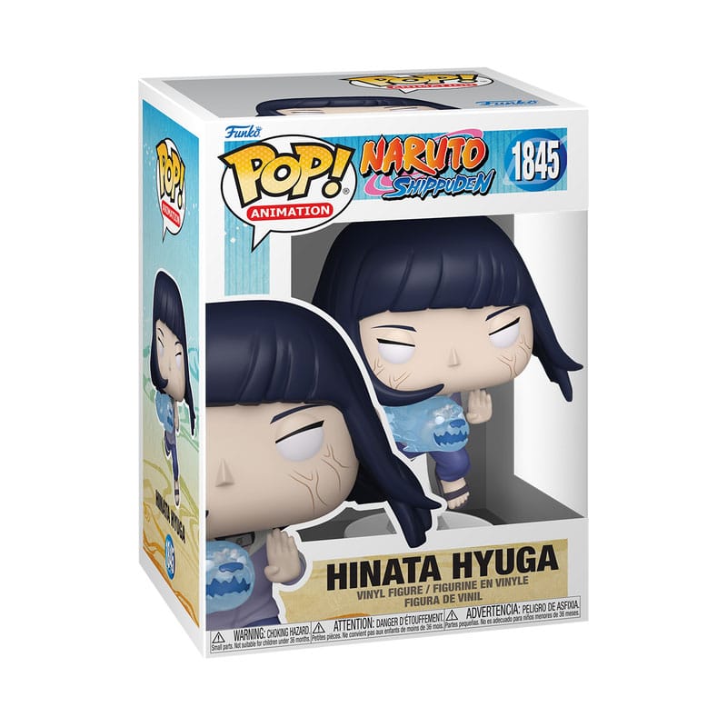 Naruto Shippuden Collectible Funko POP! Vinyl Figure of Hinata Hyuga, the Powerful Kunoichi