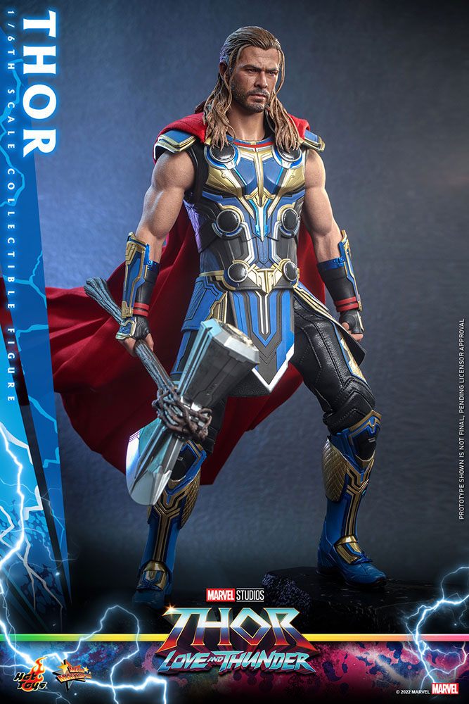 Hot Toys 1:6 Scale Marvel Thor from Love and Thunder Collectible Figure