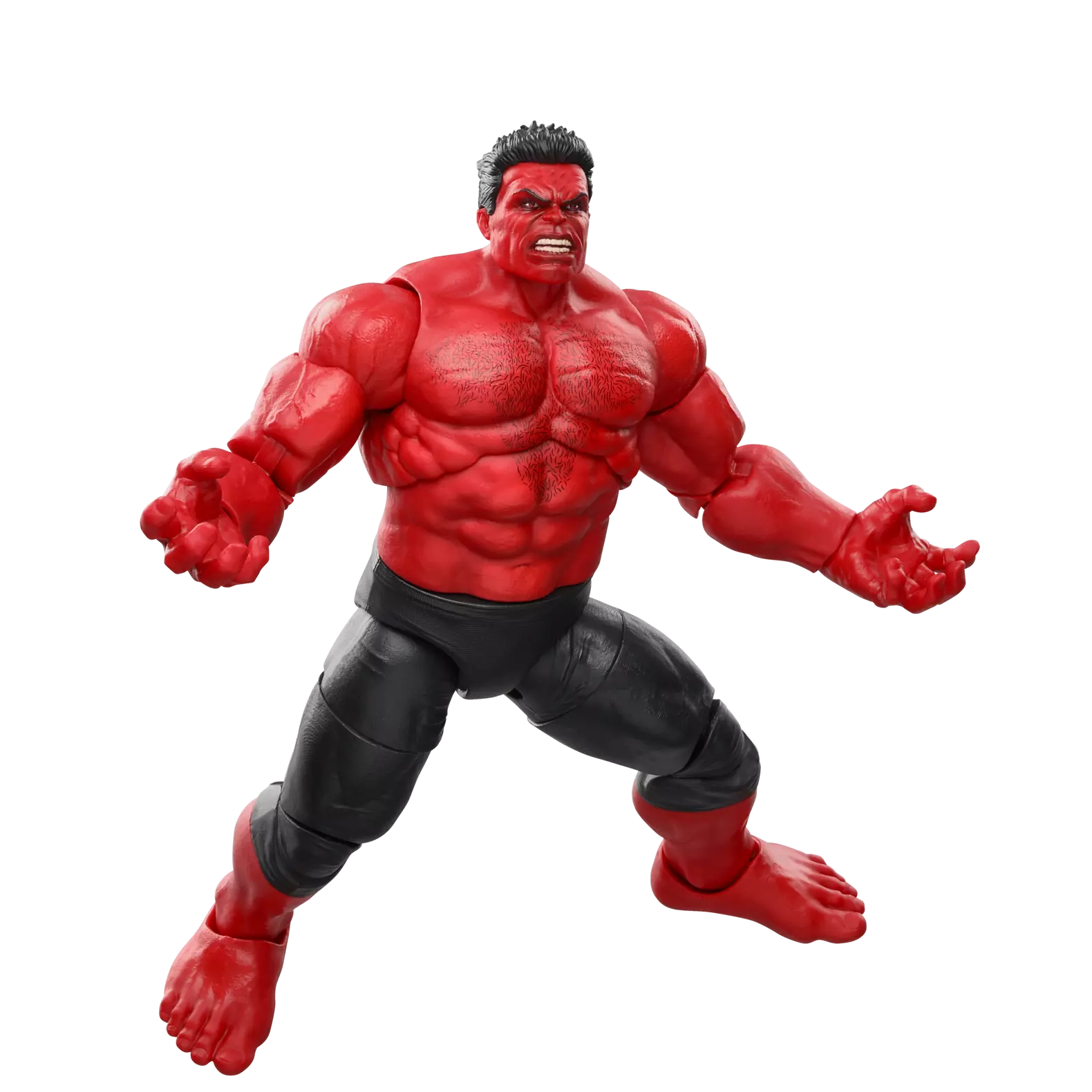 Marvel Legends Series 6-Inch Scale Collectible Action Figure of Red Hulk from Marvel Studios’ Captain America: Brave New World