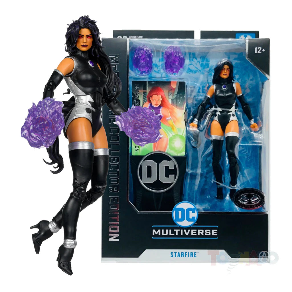 McFarlane DC Multiverse 7-Inch Highly Detailed Starfire Action Figure