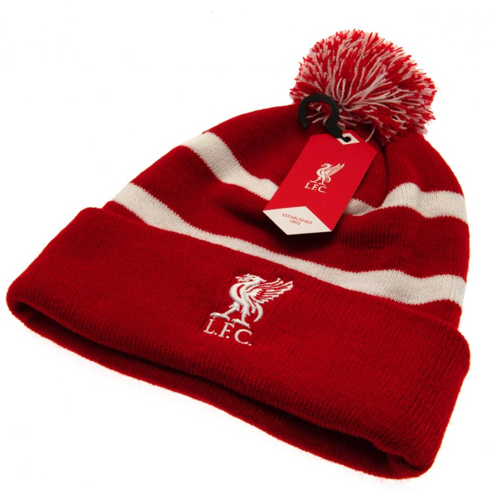 Liverpool Football Club Red Detachable Skiing Beanie Hat