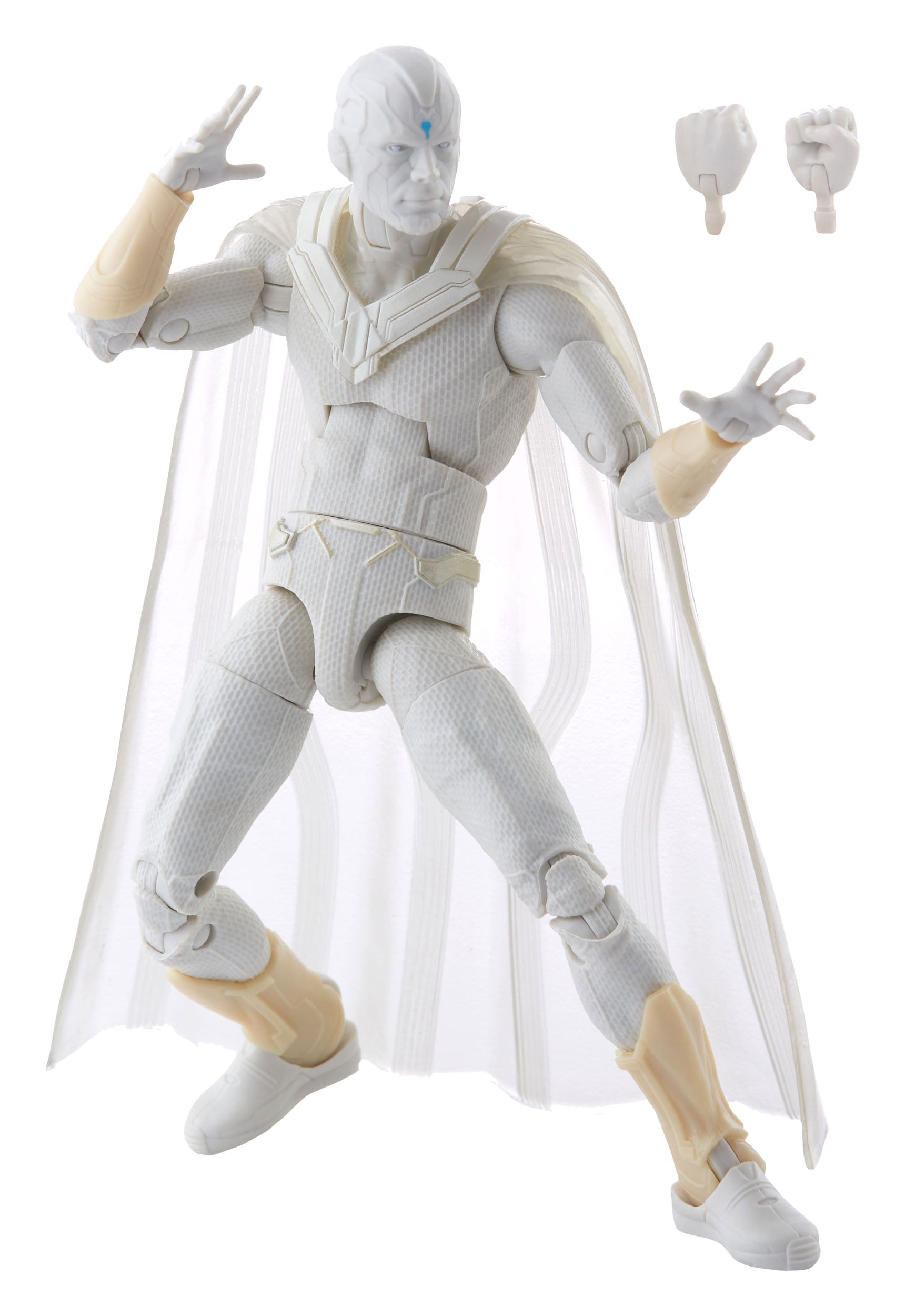 2021 Marvel Legends Series Avengers Wandavision Collectible Action Figure - The Vision