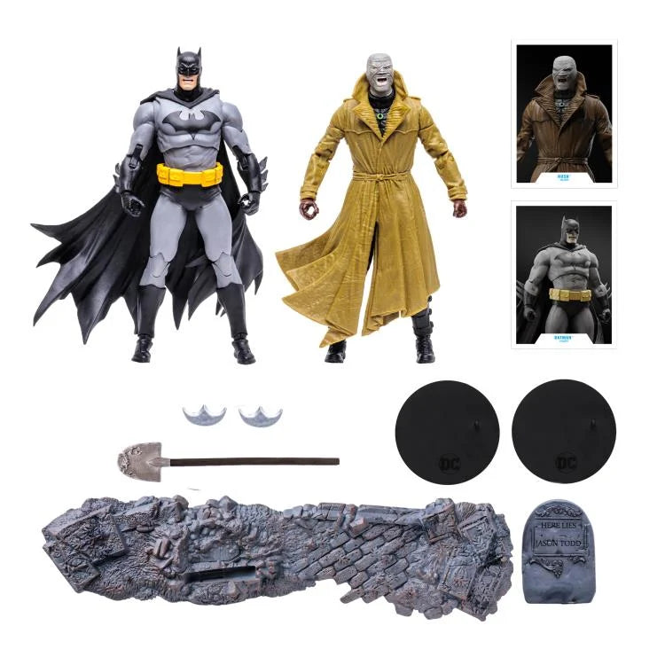 McFarlane 7 - inch DC Multiverse Batman vs. Hush Two - Pack Action Figures