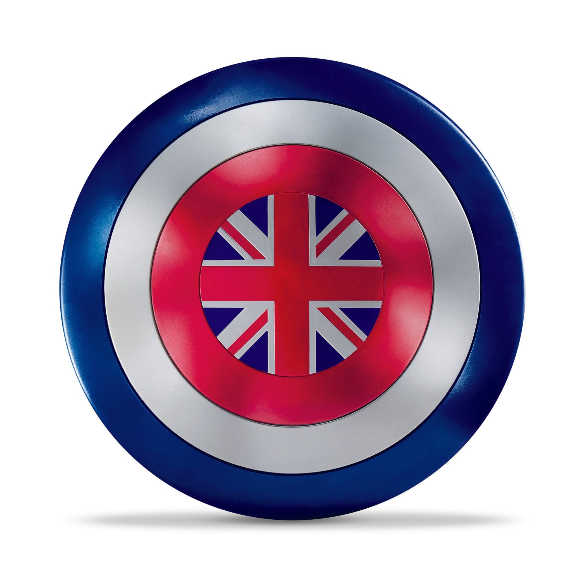 Marvel Legends Series Authentic 1:1 Lifesize Replica of Marvel’s Captain Carter Shield for Role - playing Enthusiasts