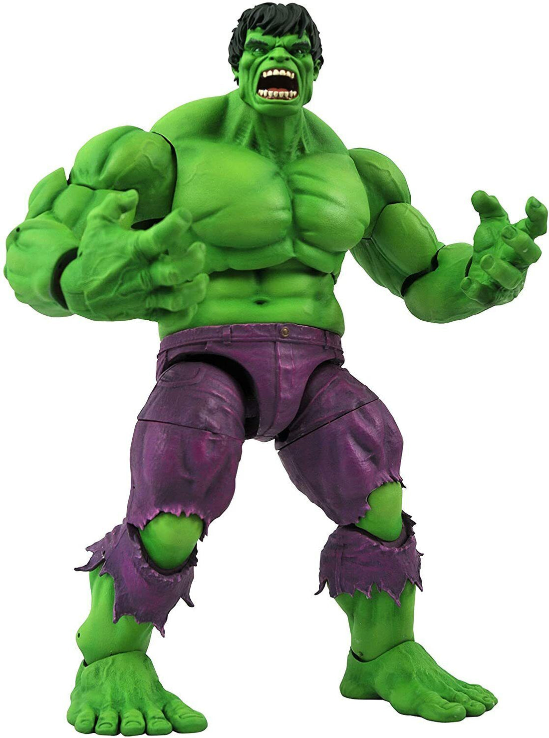 Marvel Select Collectible Immortal Hulk Action Figure for Avid Fans