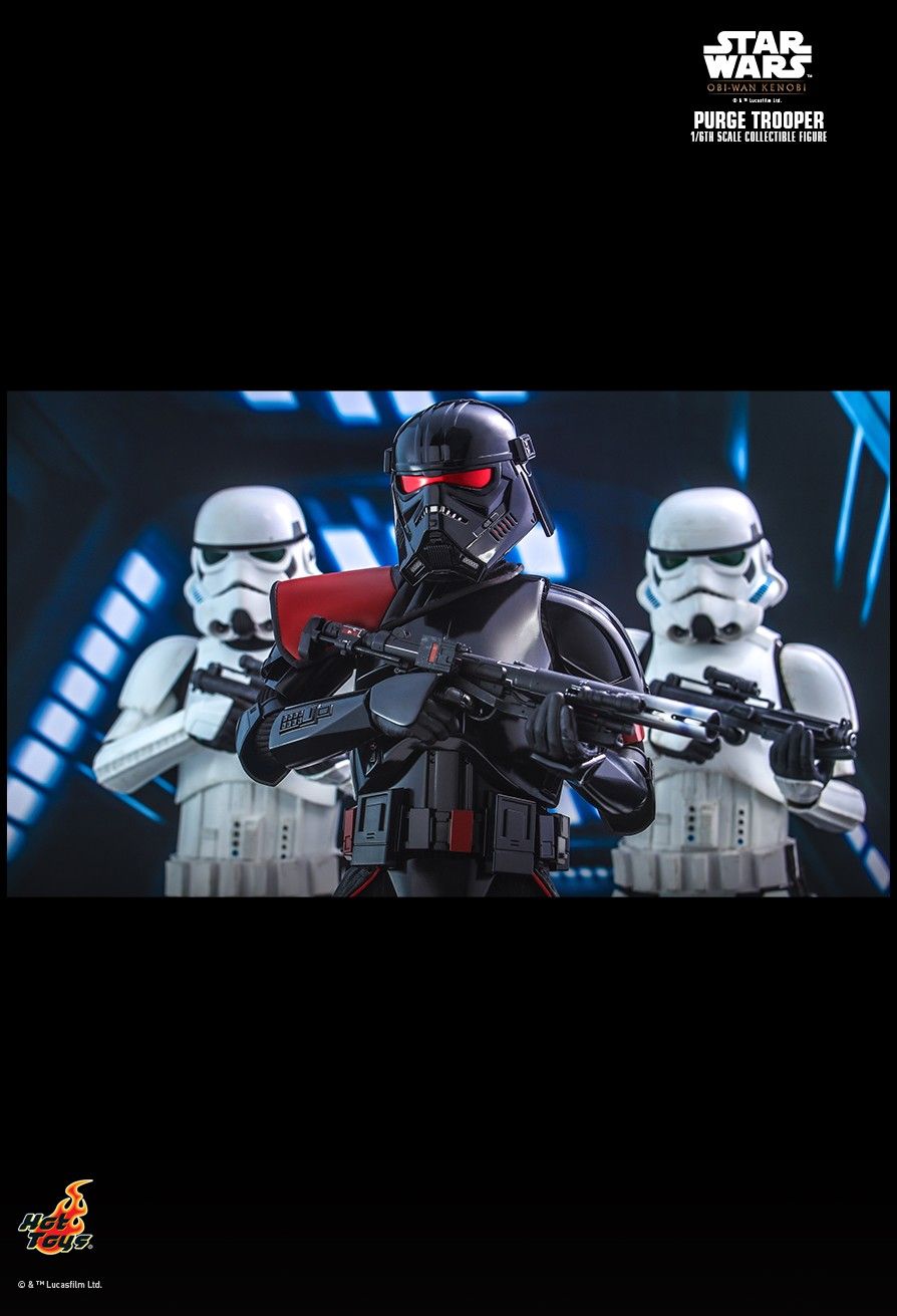 Hot Toys 1:6 Scale Collectible Star Wars Obi - Wan Kenobi Series Imperial Purge Trooper Action Figure