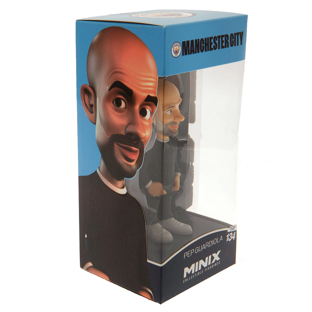 Collectible Manchester City FC MINIX Figurine of Manager Pep Guardiola