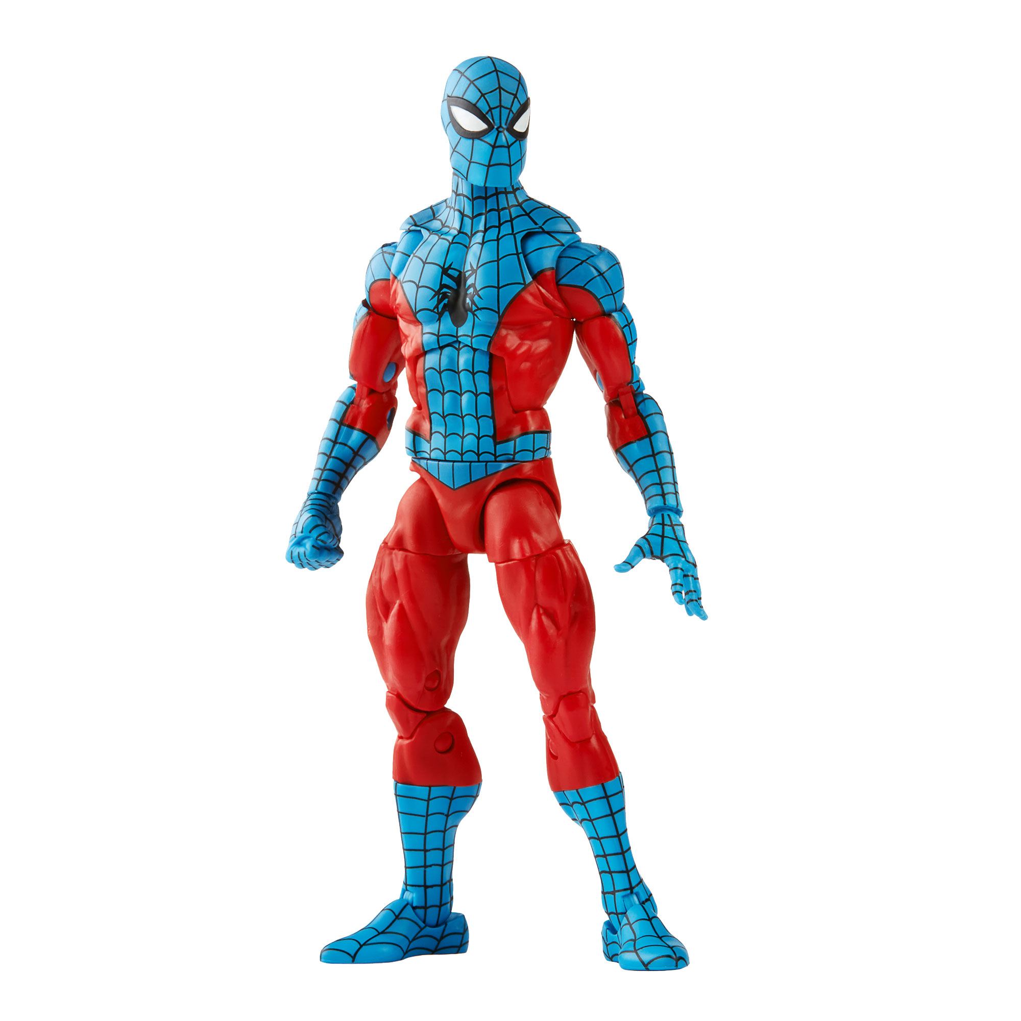 Hasbro 6-Inch Collectible Action Figure of Marvel Legends Series Web-Man