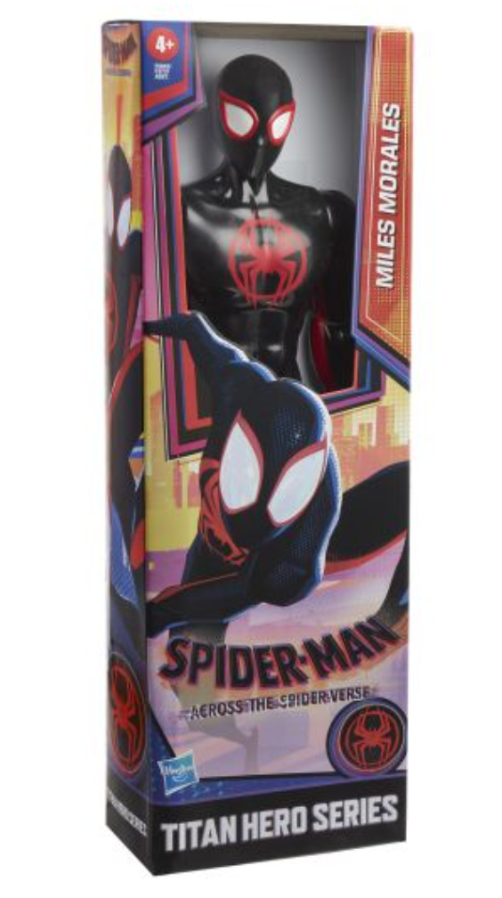 Marvel Titan Hero Series 12-Inch Miles Morales from Spider-Man: Across the Spider-Verse
