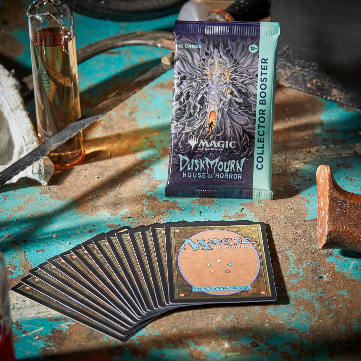 Magic: The Gathering Collectible Card Game - Duskmourn House of Horror Collector Booster Pack