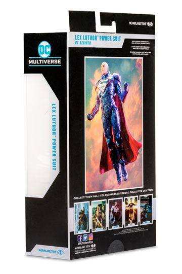 McFarlane DC Multiverse 7-Inch SDCC Variant Lex Luthor in Power Suit Action Figure