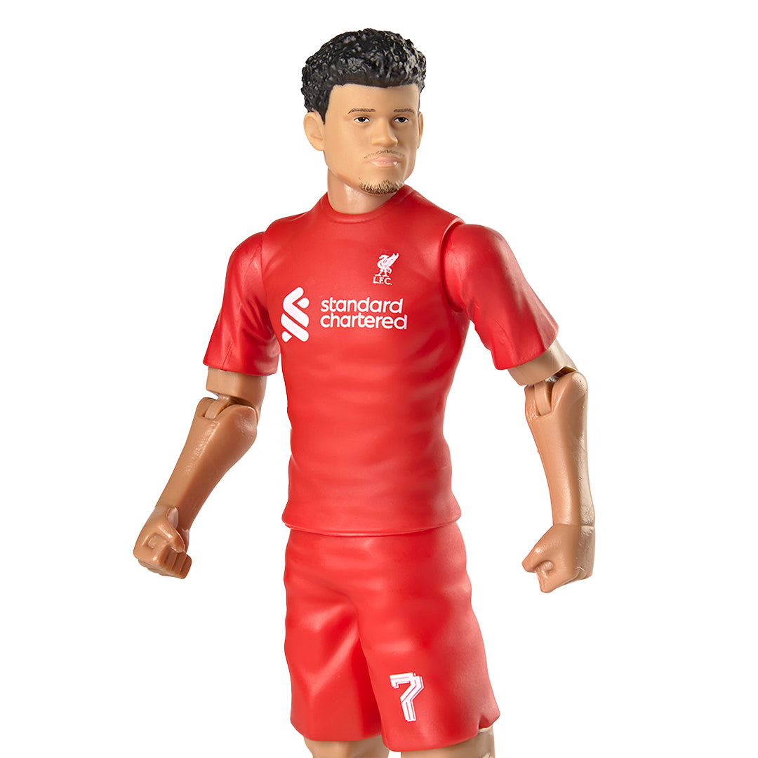 Highly Detailed Liverpool Luis Díaz #8 Collectible Action Figure