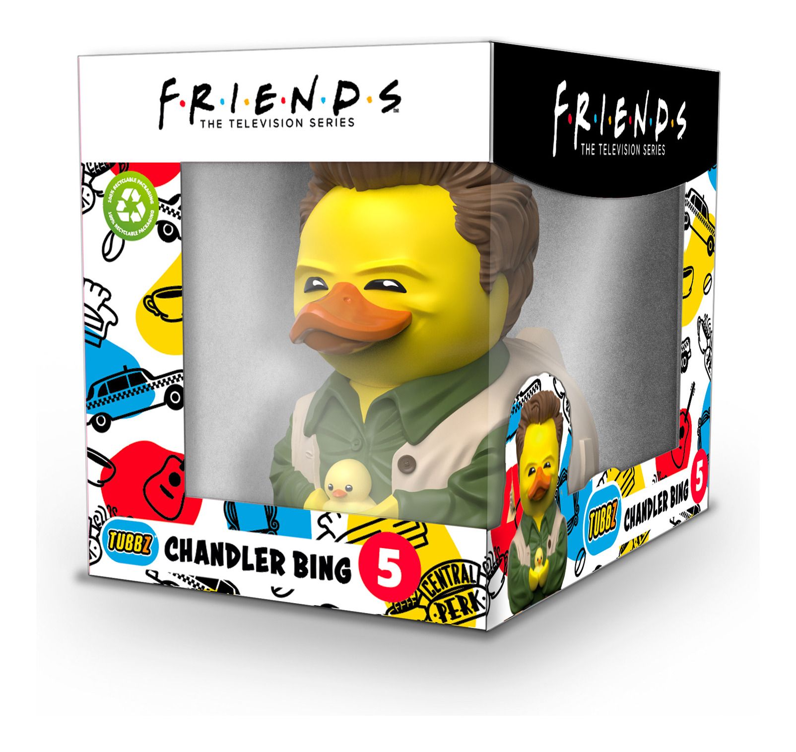 Numskull's Boxed Friends Chandler Bing Tubbz Collectible Duck