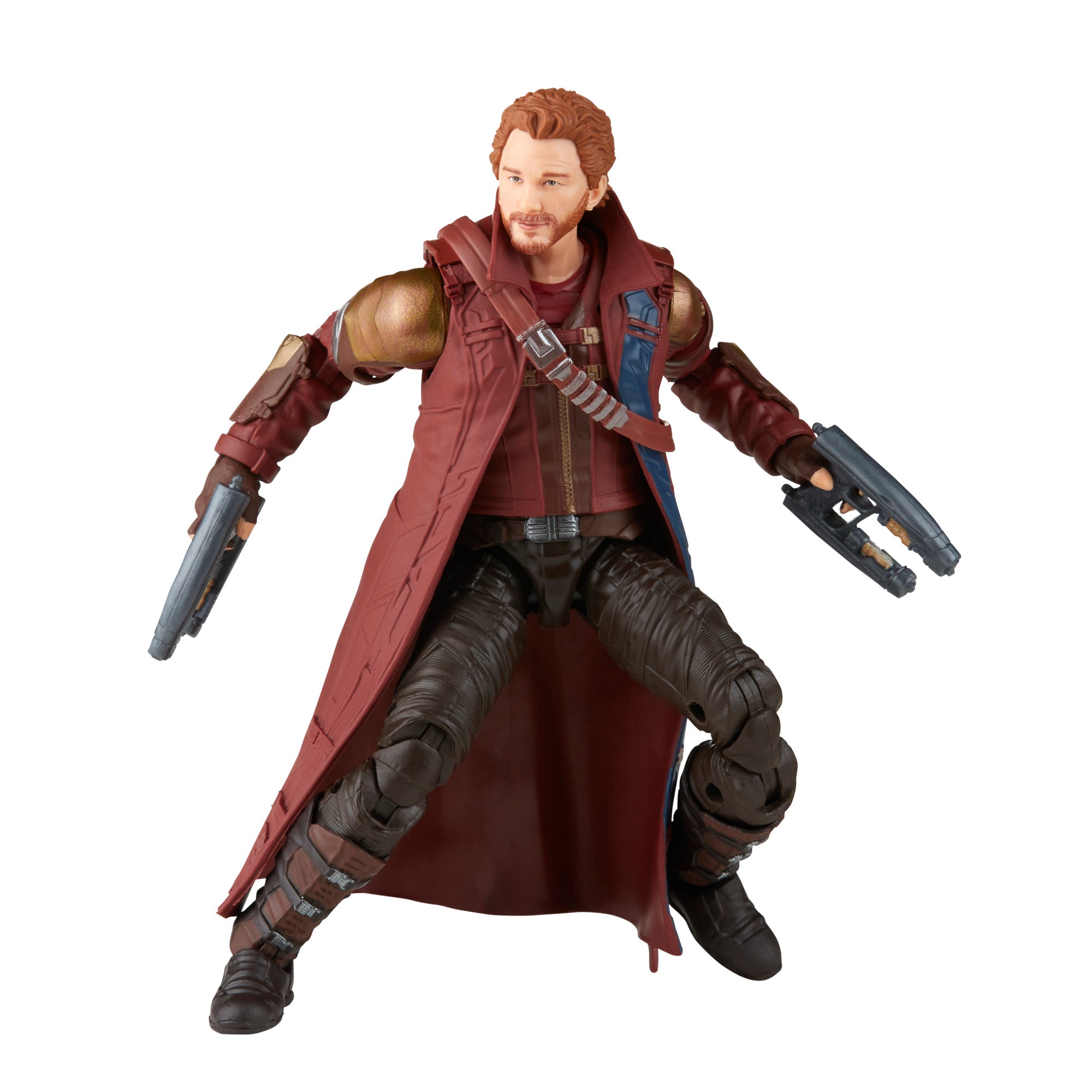 6 - inch Scale Marvel Legends Star - Lord Action Figure from Thor Love and Thunder