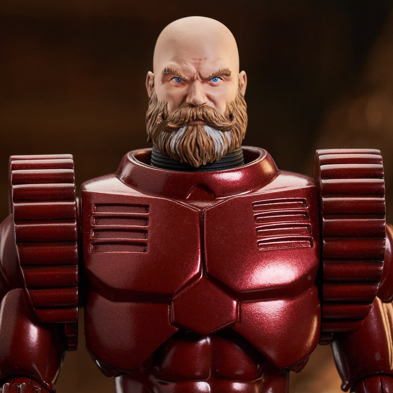 Marvel Select Collectible Comic-Style Crimson Dynamo Action Figure