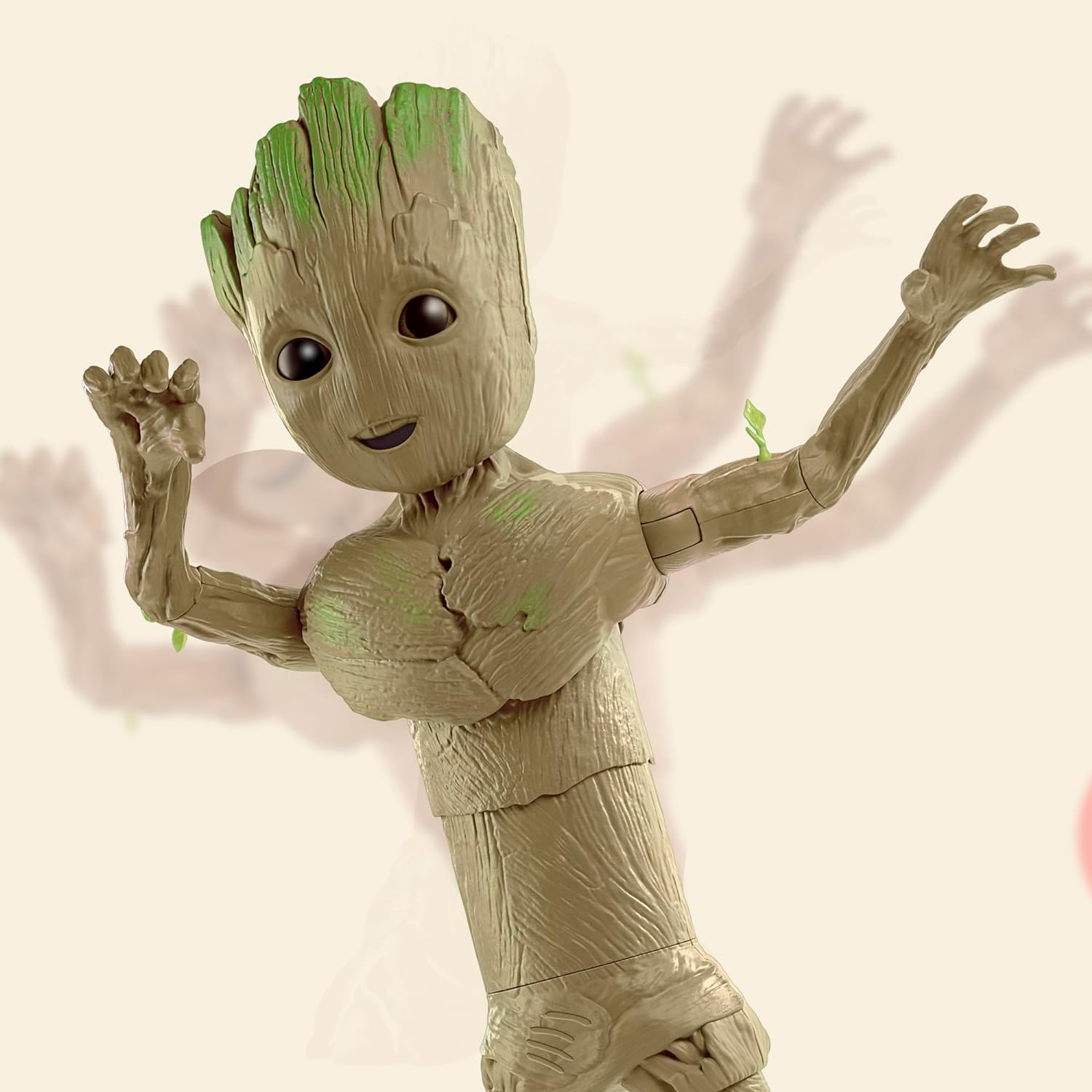 Marvel Studios Interactive Groove 'N Grow Poseable Groot Action Figure