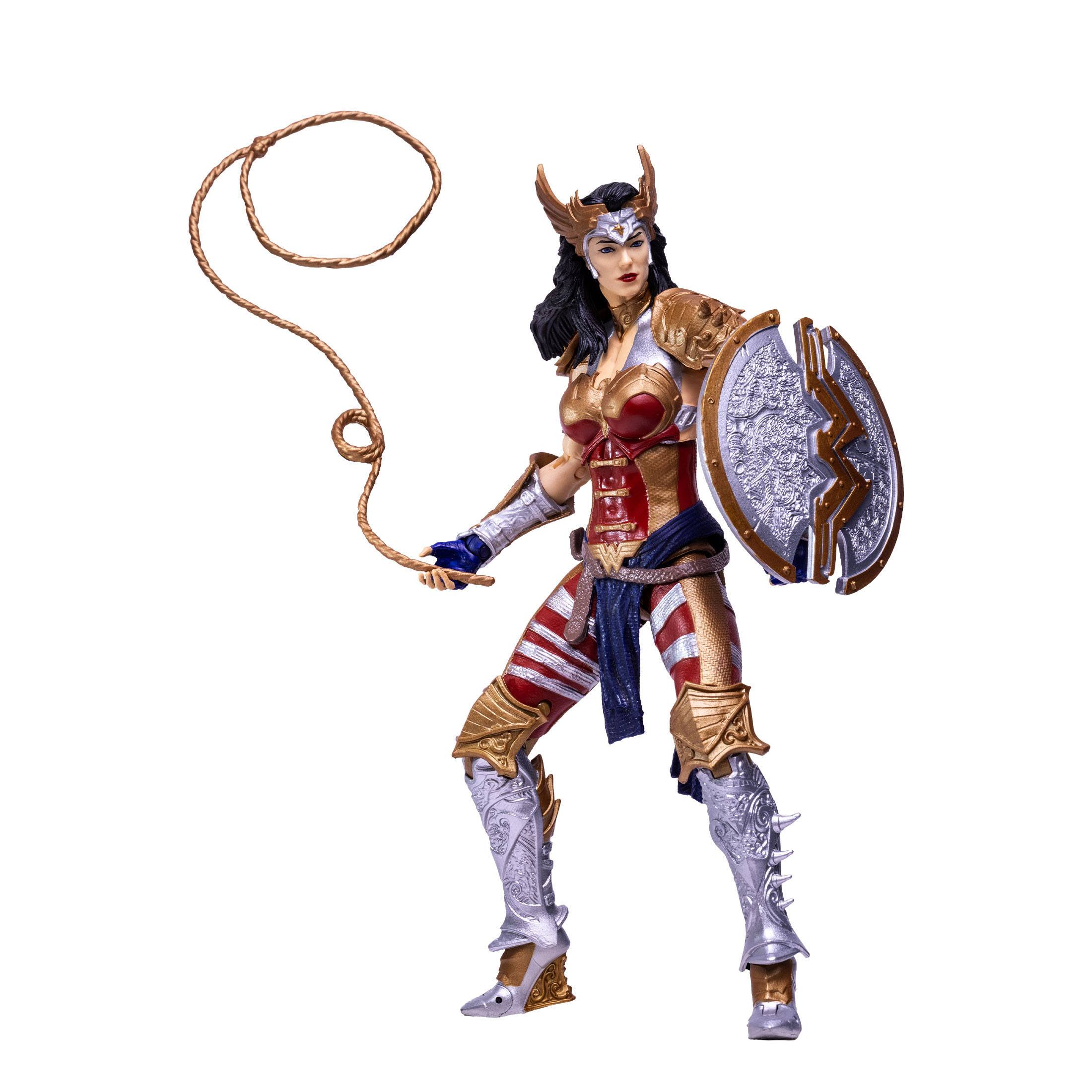 McFarlane Gold Label DC Multiverse Action Figure - Wonder Woman, Artistically Designed by Todd McFarlane