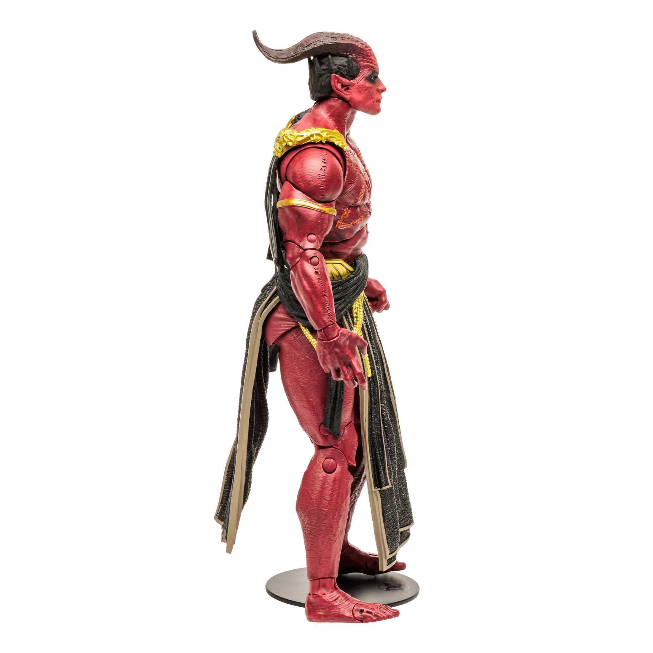 McFarlane DC Multiverse Black Adam Mega-Scale Action Figure - Sabbac, the Demon - Possessed Foe