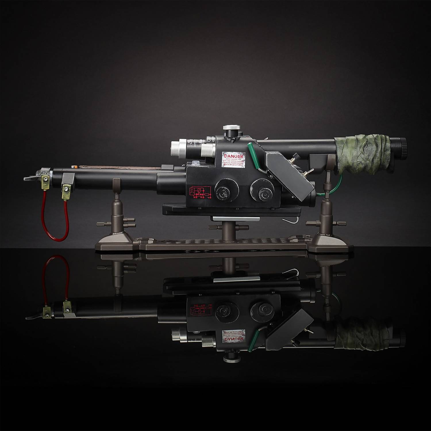 Ghostbusters Plasma Series Role - playing Spengler’s Neutrona Wand for Fans and Collectors