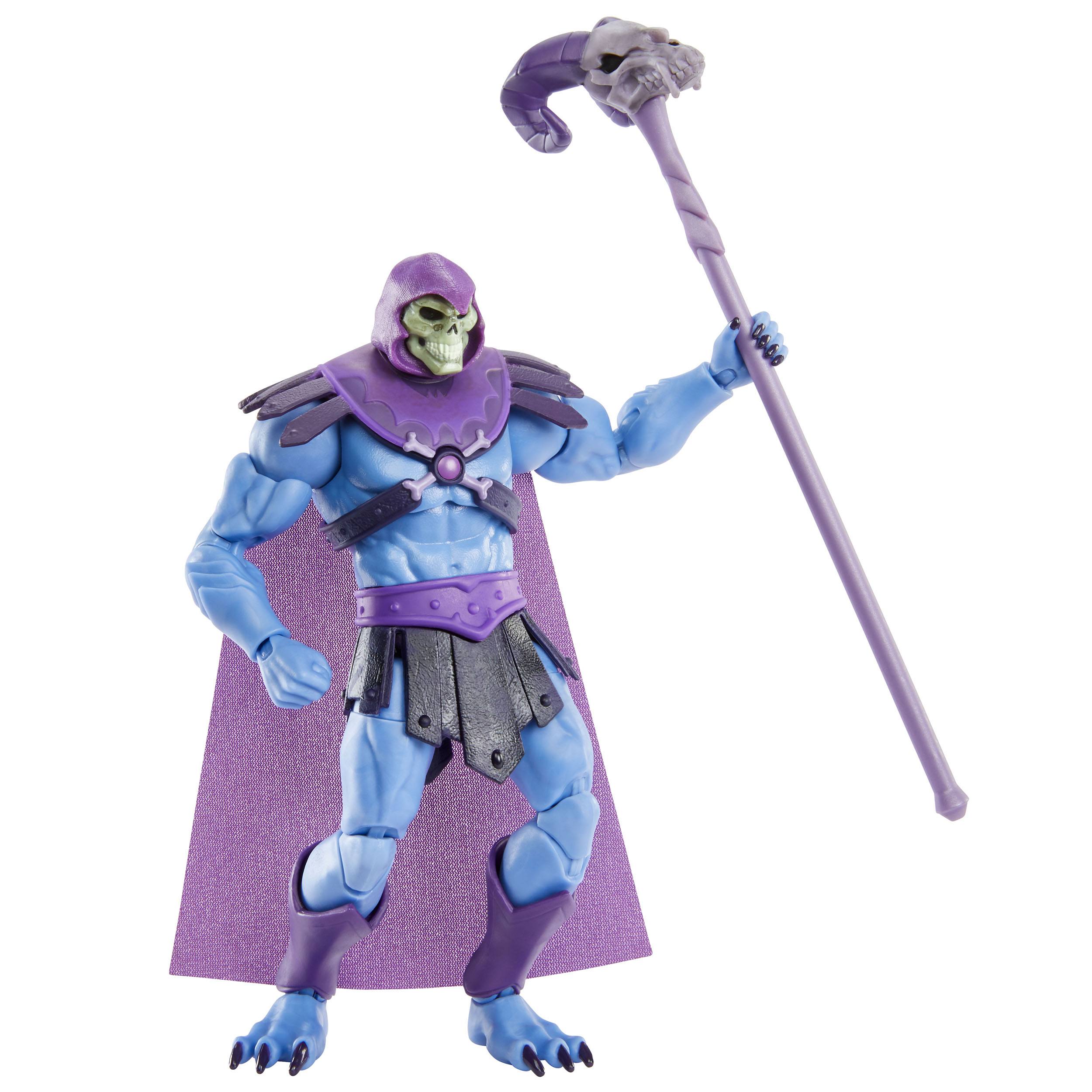 Masters of the Universe Masterverse Revelation Highly Detailed Skeletor Action Figure