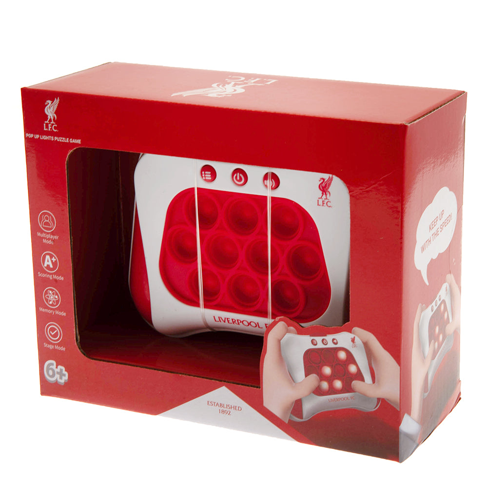 Liverpool Football Club Pop - Style Handheld Puzzle Fidget Game for Children