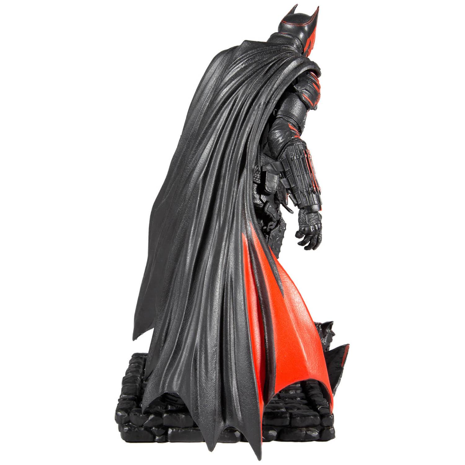 McFarlane DC Comics The Batman Movie 12 - Inch Scale Gold - Label Collectible Statue of Batman
