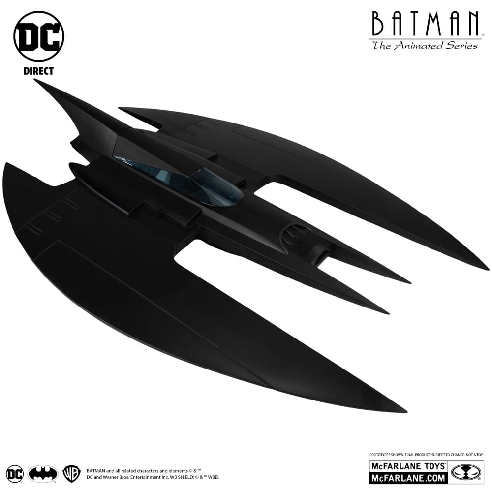 McFarlane's Stunning 37-Inch Batman: The Animated Series Batwing Replica