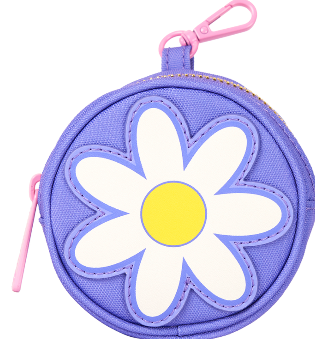 Loungefly Disney Daisy Duck Themed Nylon Adjustable Sling Shoulder Bag for Fashion Lovers