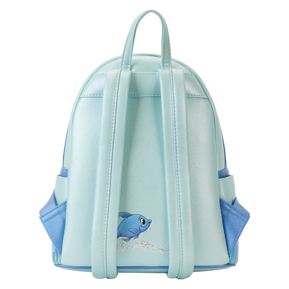 Loungefly Disney Peter Pan 'You Can Fly' Glowing Mini Backpack for Magical Adventures