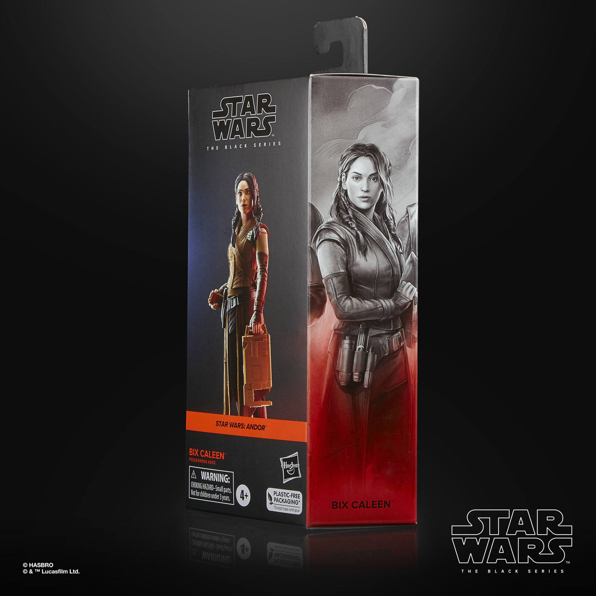 Hasbro 6-Inch Star Wars The Black Series Bix Caleen Detailed Action Figure