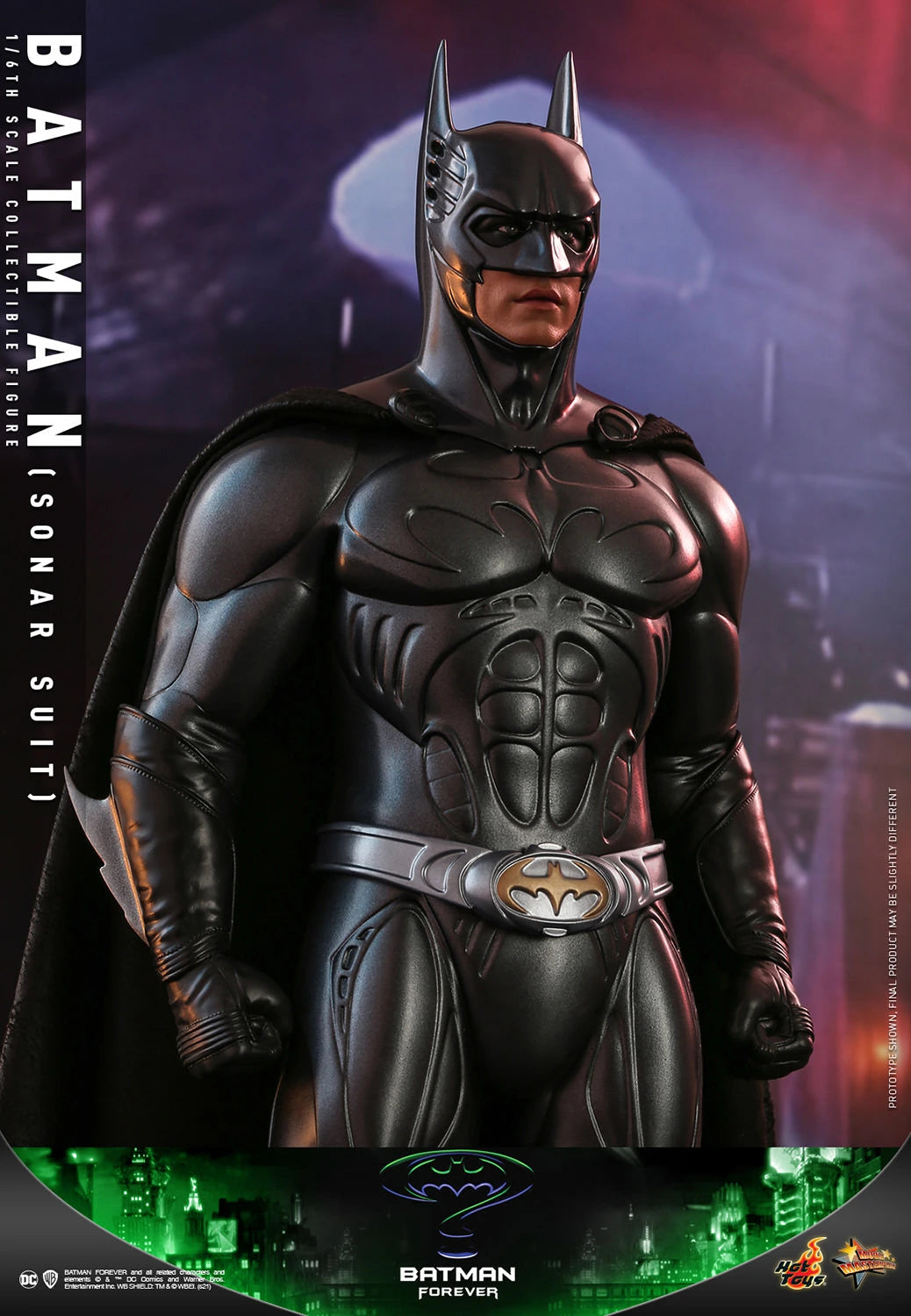 Hot Toys 1/6 Scale Batman Forever Sonar Suit Batman Collectible Figure