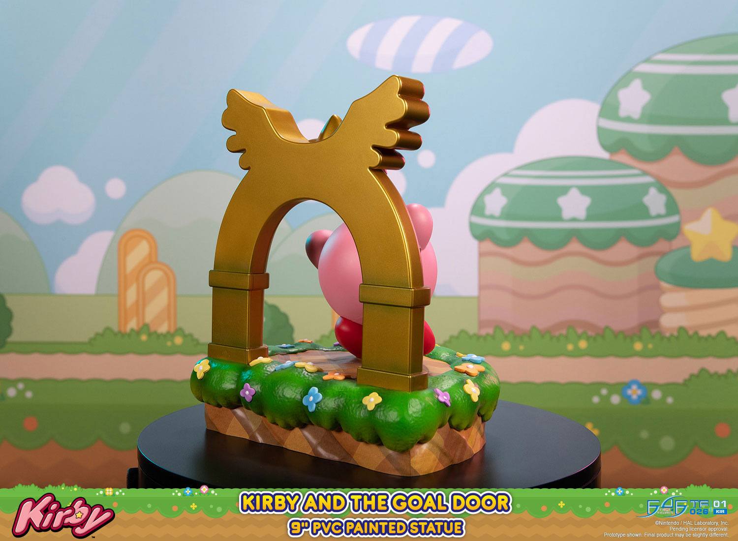 First4Figures Highly Detailed Kirby and the Goal Door PVC Collectible Figure