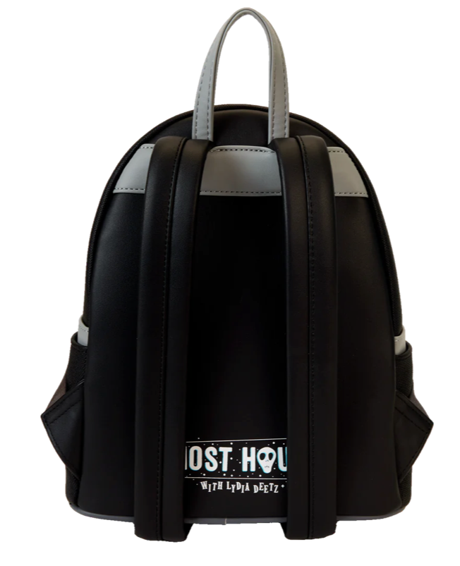 Loungefly Warner Bros Licensed Beetlejuice 2 Themed Mini Backpack for Fashionable Fans