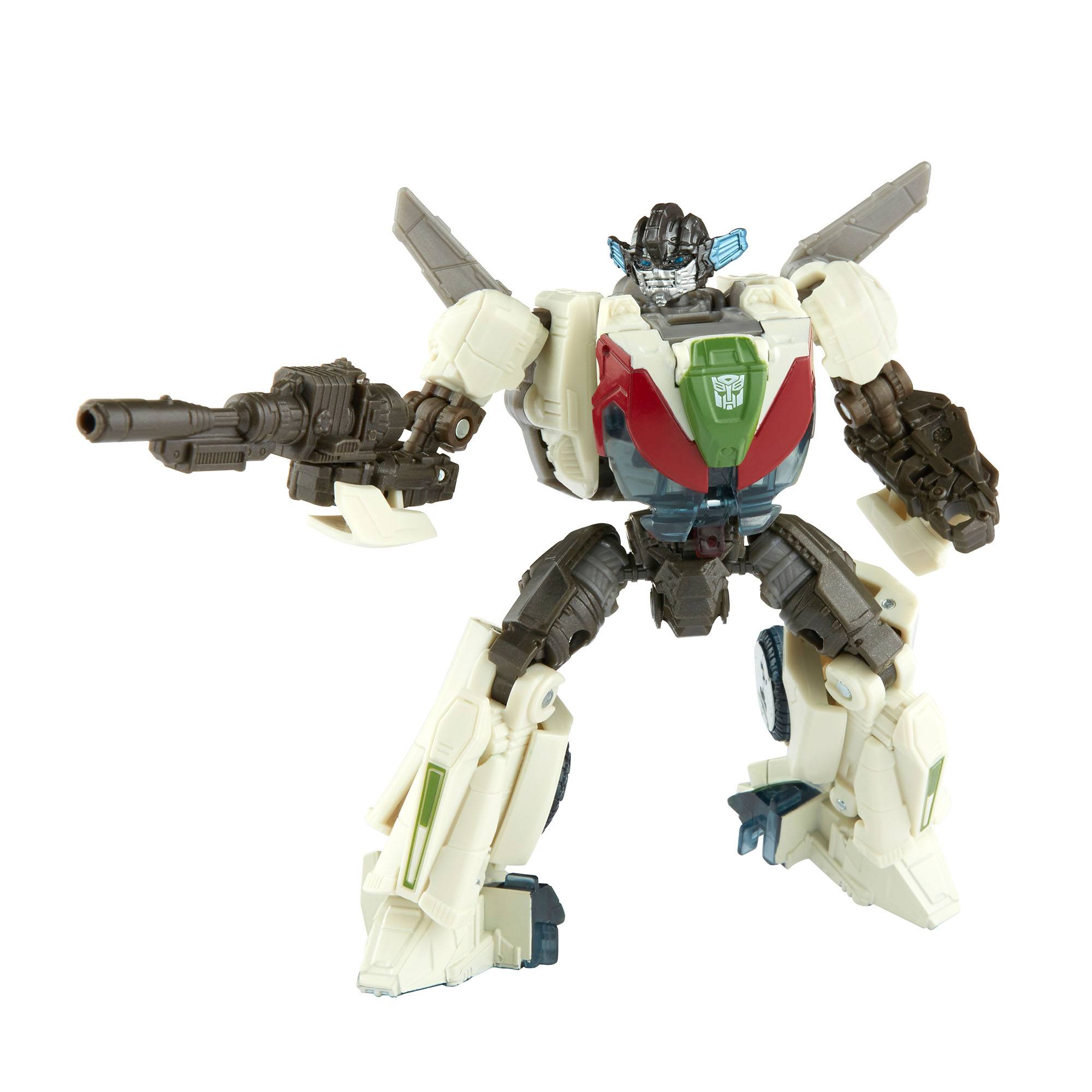 Hasbro Studio Series 81 Deluxe Bumblebee-inspired Wheeljack Action Figure for Collectors