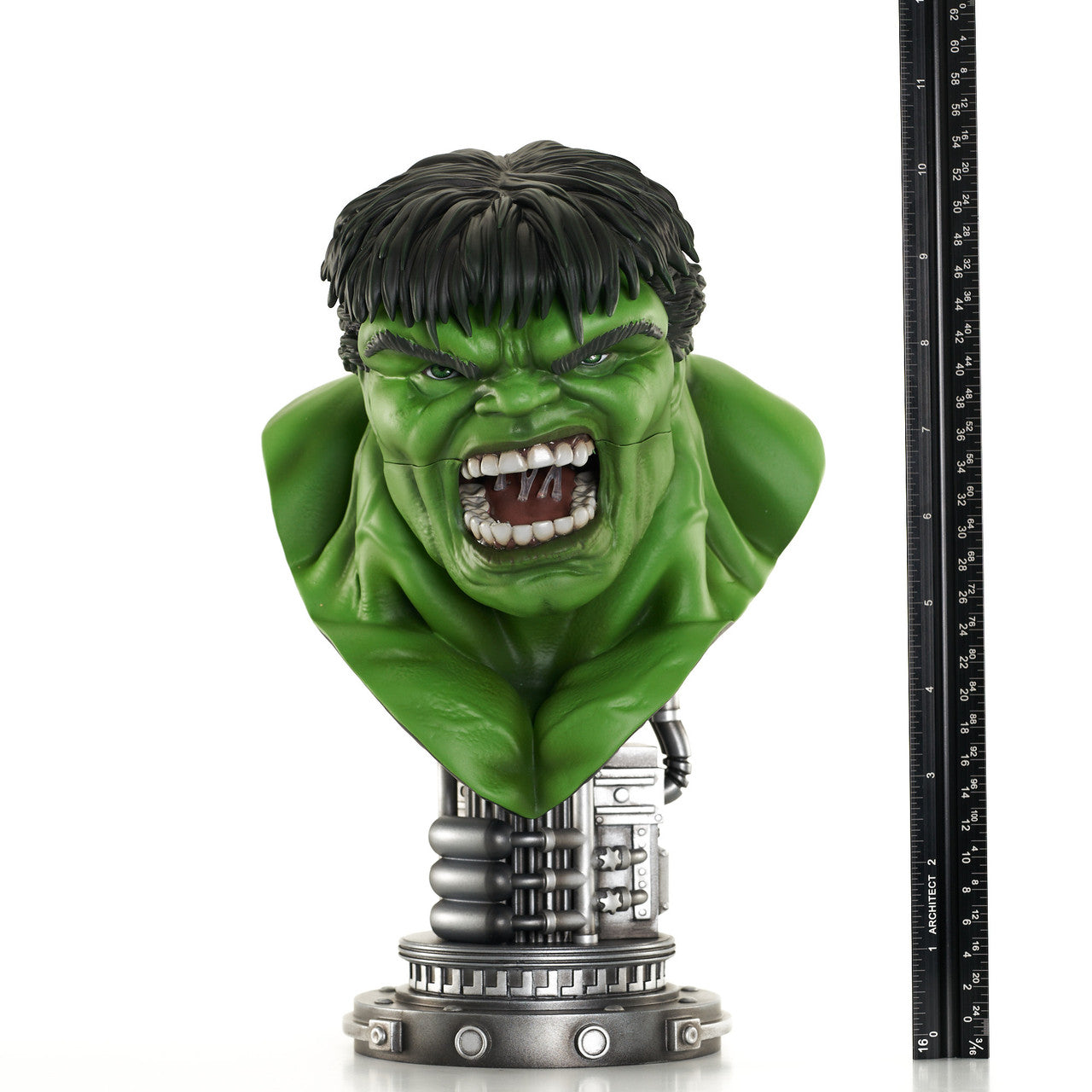 Limited Edition 1/2 Scale 3D Marvel Legends Angry Hulk Bust